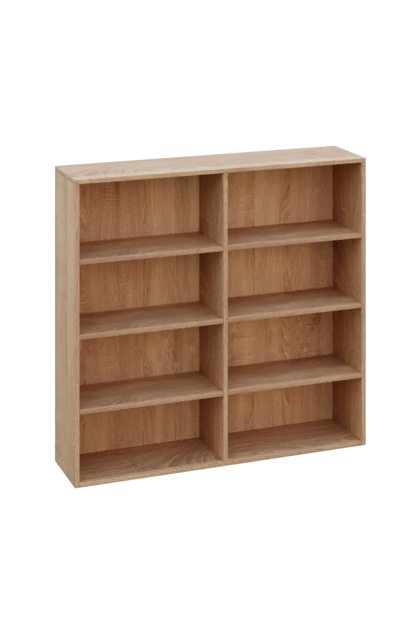 KNI 32 regál knihovnický, 1150X1200X300, dub bardolino